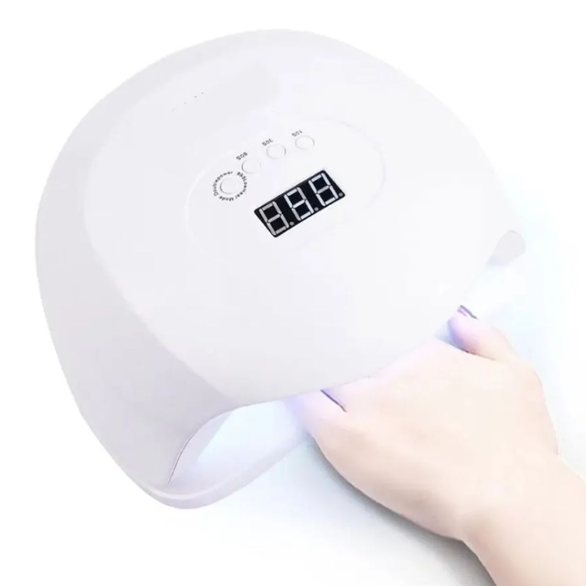 GENERICO - lampara secador de uñas uv