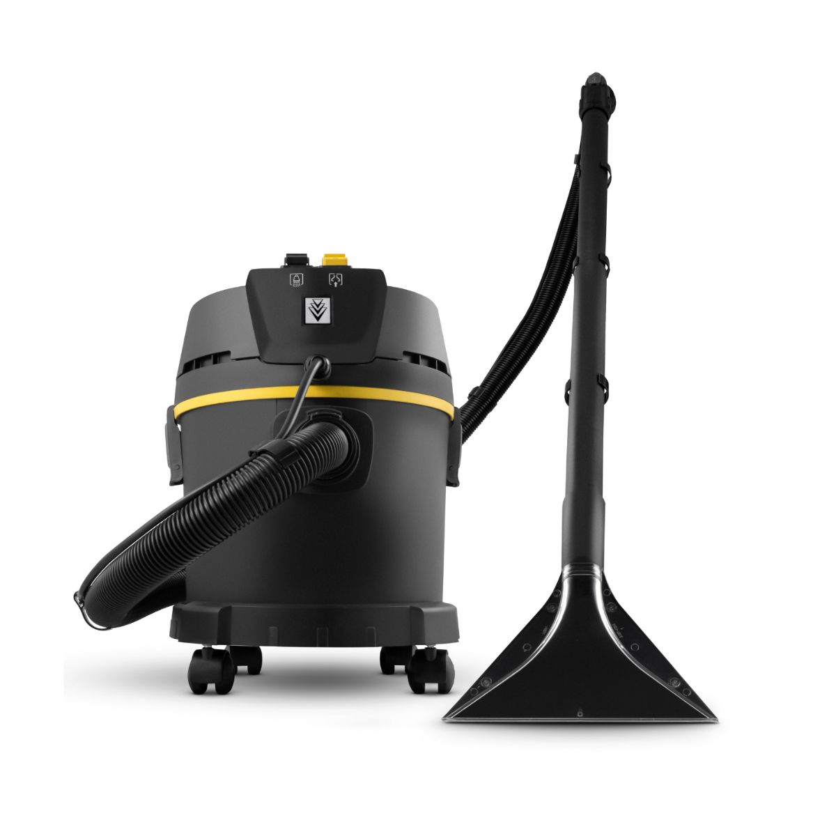 KARCHER - Aspiradora Y Limpiador De Muebles 5 En 1 Karcher Se 4 Black