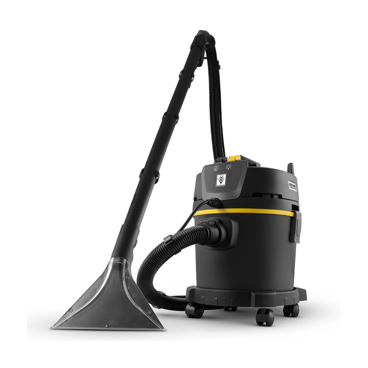 KARCHER - Aspiradora Y Limpiador De Muebles 5 En 1 Karcher Se 4 Black