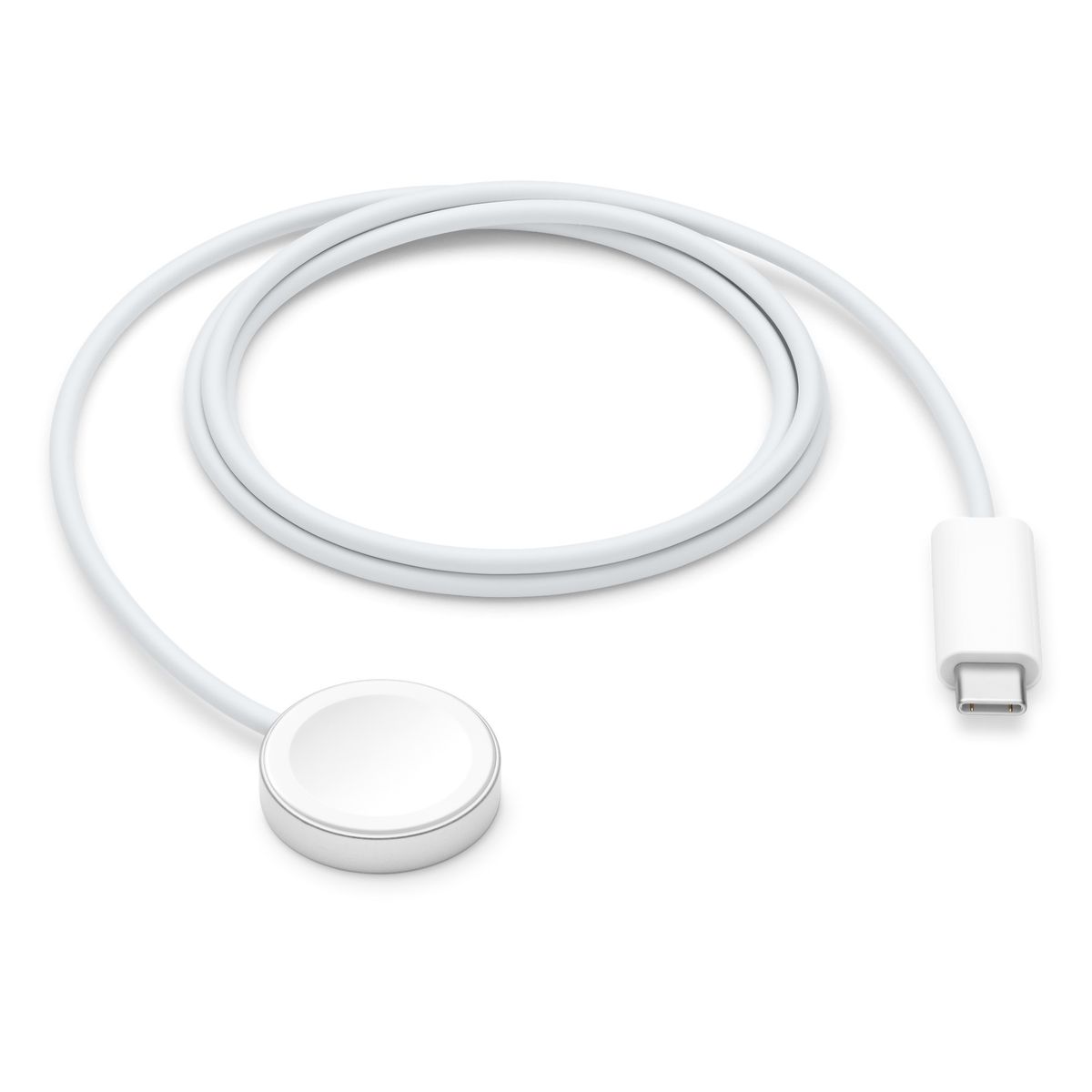GENERICO - Cable Genérico De Carga Magnética Usb C Compatible Con Apple Watch (Todas las Versiones) de 1 Metro