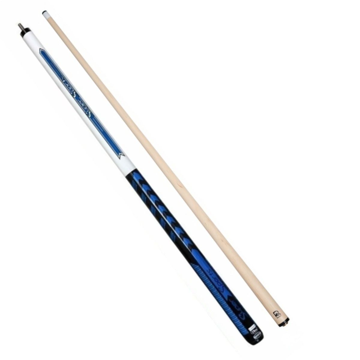 GENERICO - Taco de Billar Ray Super Sport Profesional 150 cm Madera con Estuche, Guante y Tiza