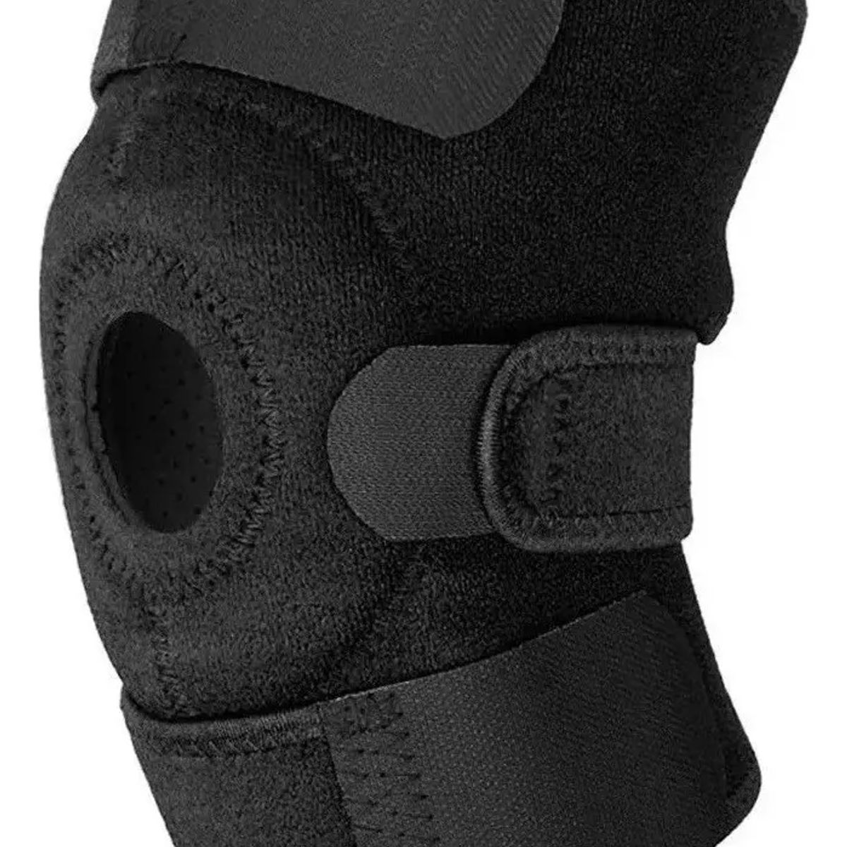 SKY - Rodillera Ortopédica Deportiva Ajustable Protección Muscular Color Negro