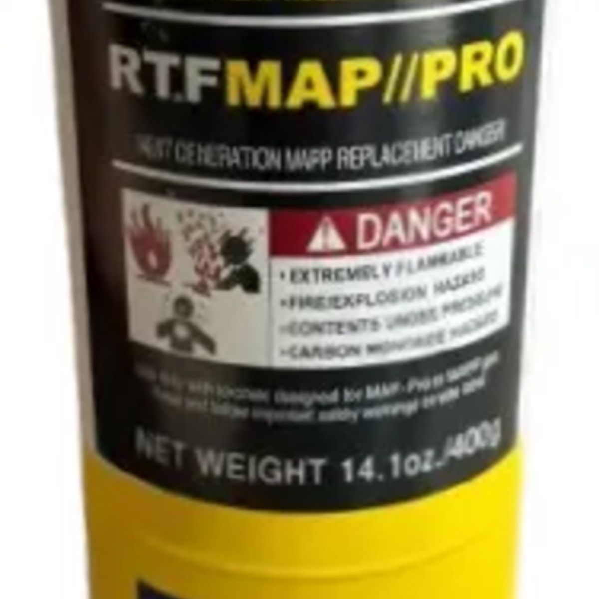 GENERICO - Gas Mapp Pro Gas Butano Pack X 5 Unidades