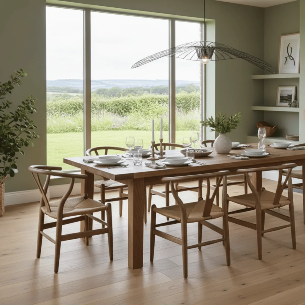 MARTEJIDO - Silla Madera Tejido Cordón Cienaguero - Martejidos