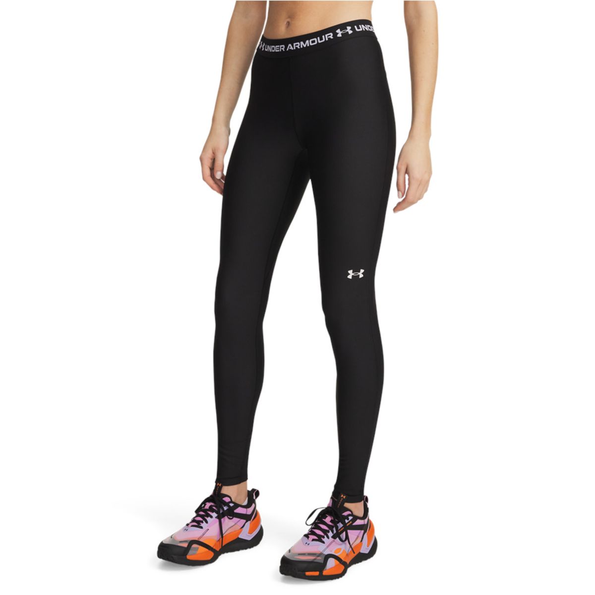 UNDER ARMOUR - Pantalon Mujer Under Armour HEATGEAR LEGGING Negro UNDER ARMOUR