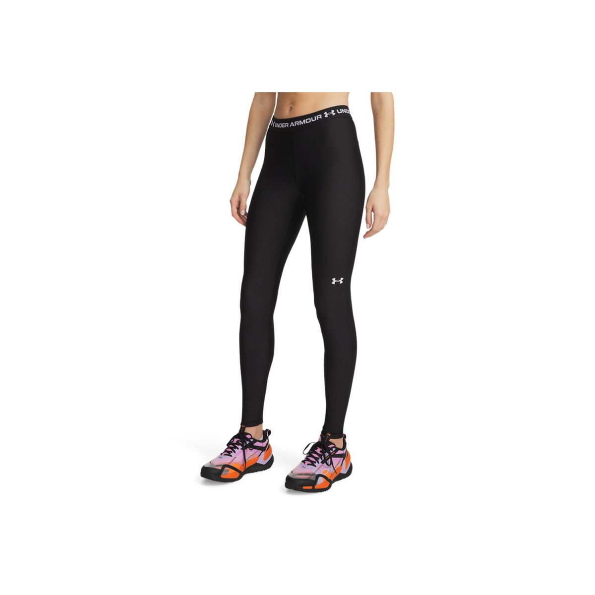 UNDER ARMOUR - Pantalon Mujer Under Armour HEATGEAR LEGGING Negro UNDER ARMOUR