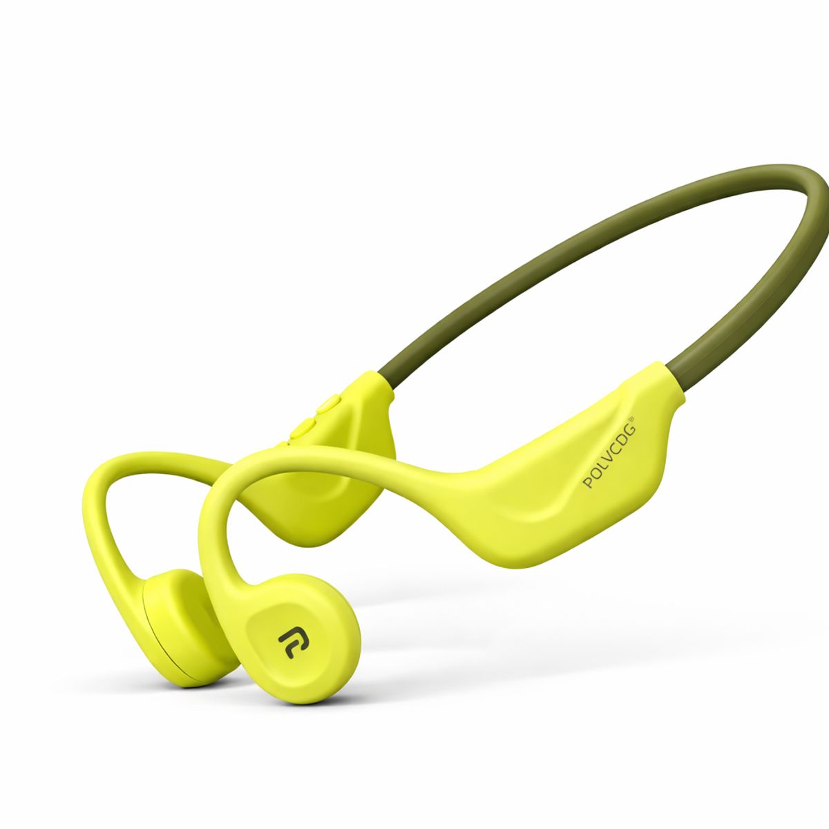 GENERICO - Audifonos Deportivos Conducción Ósea POLVCDG X1 32GB Bluetooth 5.4 Diseño Abierto Running Ciclismo