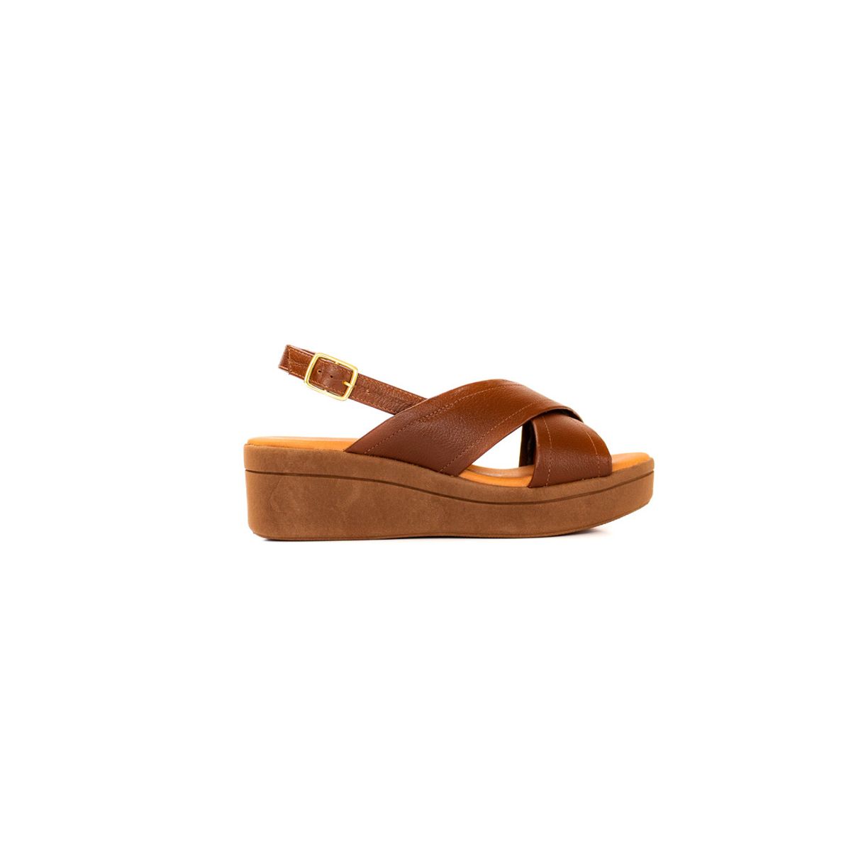 HUSH PUPPIES - Sandalia para Mujer Montana Café Hush Puppies HUSH PUPPIES