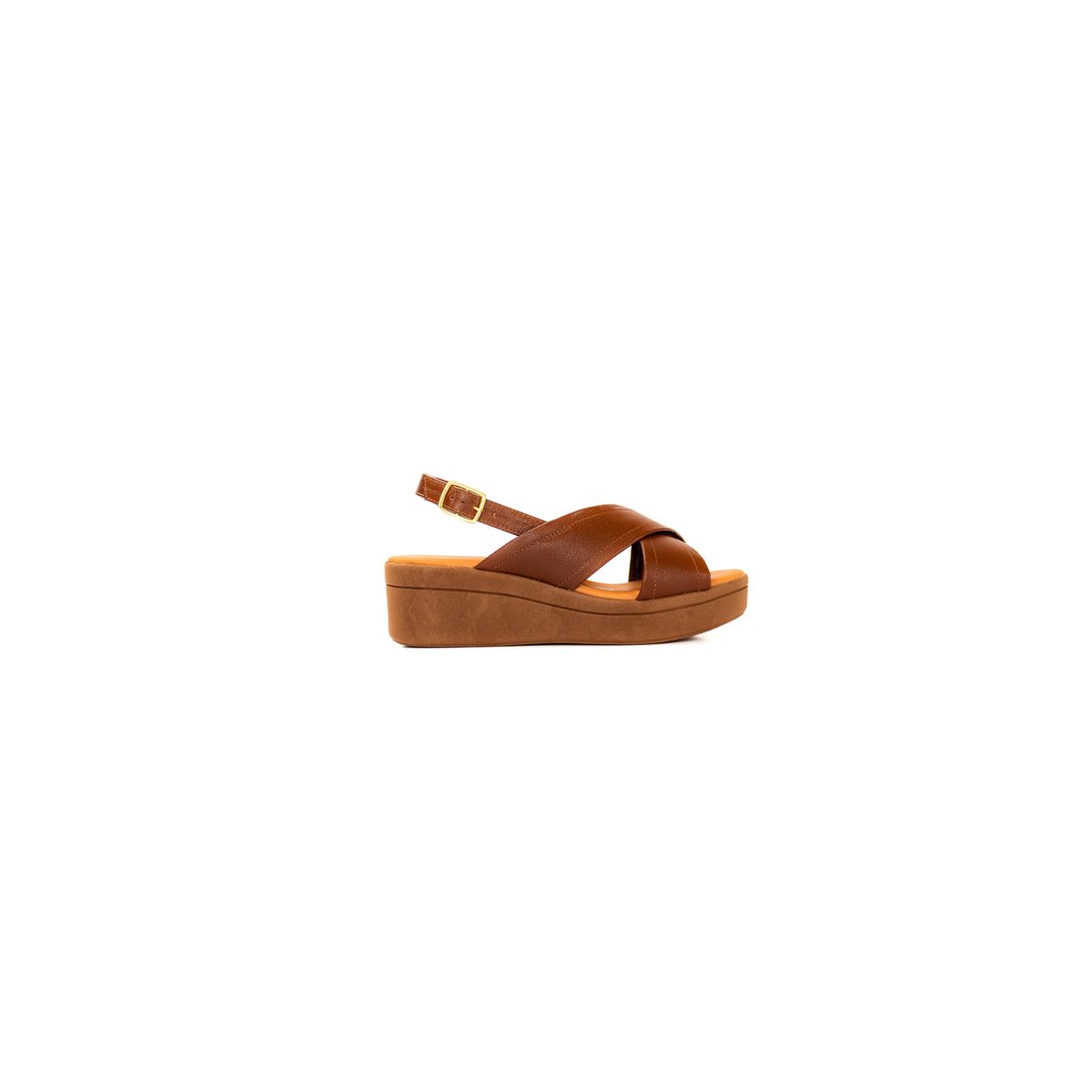 HUSH PUPPIES - Sandalia para Mujer Montana Café Hush Puppies HUSH PUPPIES
