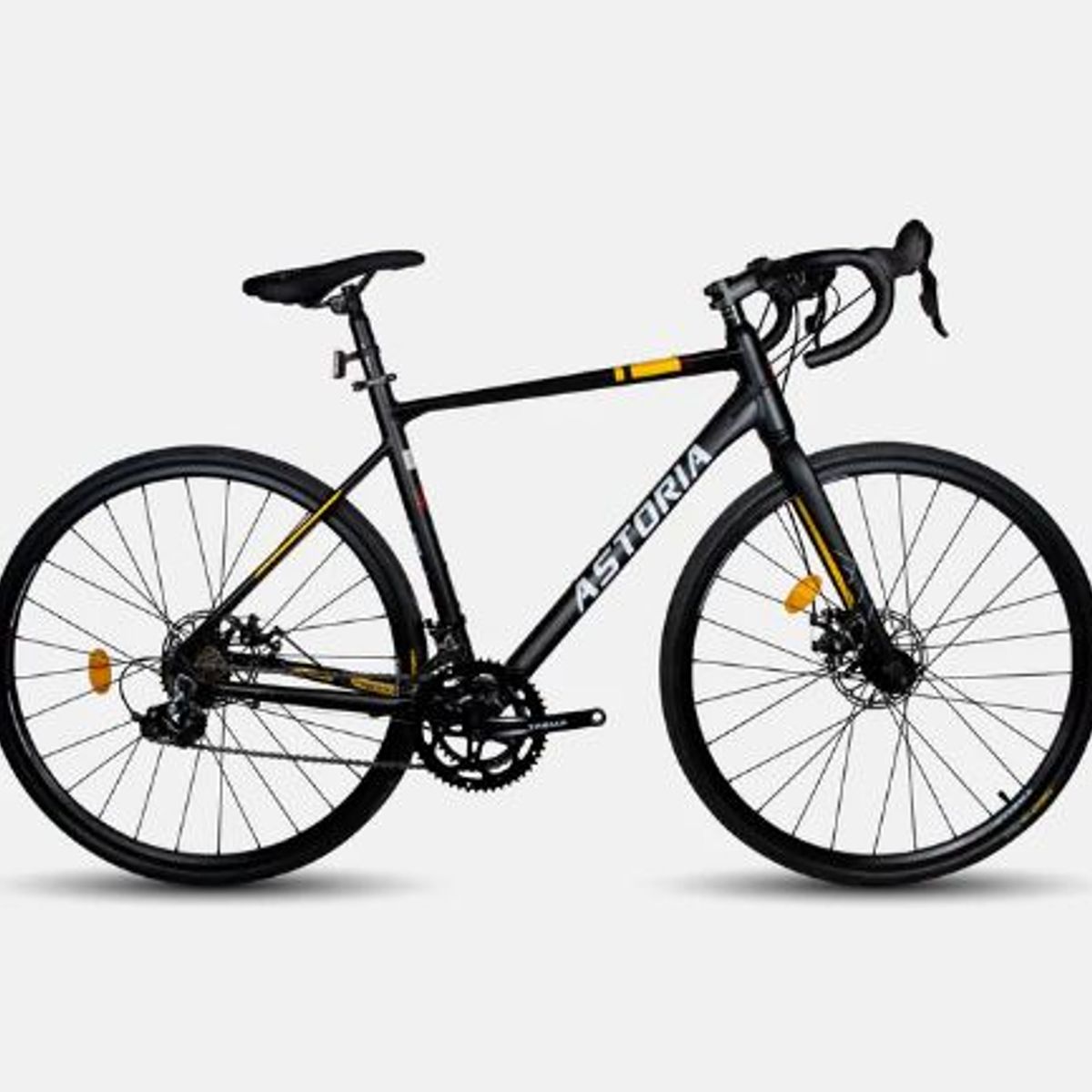 PROFIT - BICICLETA PROFIT RUTA/GRAVEL ASTORIA RIN 700 X1 – 2X9 VELOCIDADES