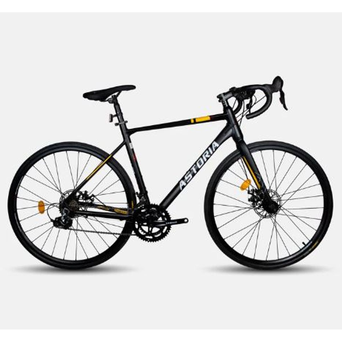 PROFIT - BICICLETA PROFIT RUTA/GRAVEL ASTORIA RIN 700 X1 – 2X9 VELOCIDADES