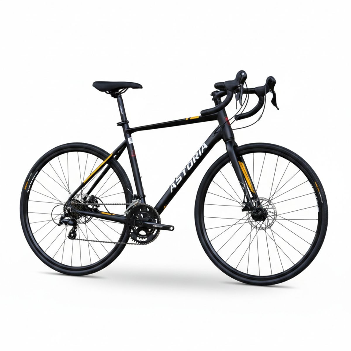 PROFIT - BICICLETA PROFIT RUTA/GRAVEL ASTORIA RIN 700 X1 – 2X9 VELOCIDADES