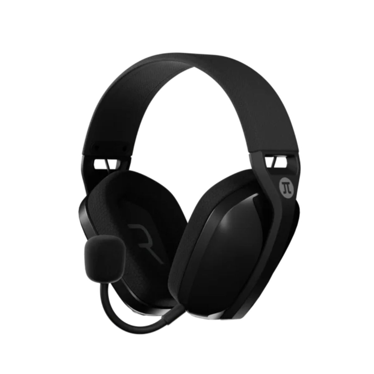 PRIMUS - Diadema Gamer Primus Arcus 360BT PBH‑360 con Bluetooth 5.3 y 2.4GHz, Micrófono Desmontable Pro Negro