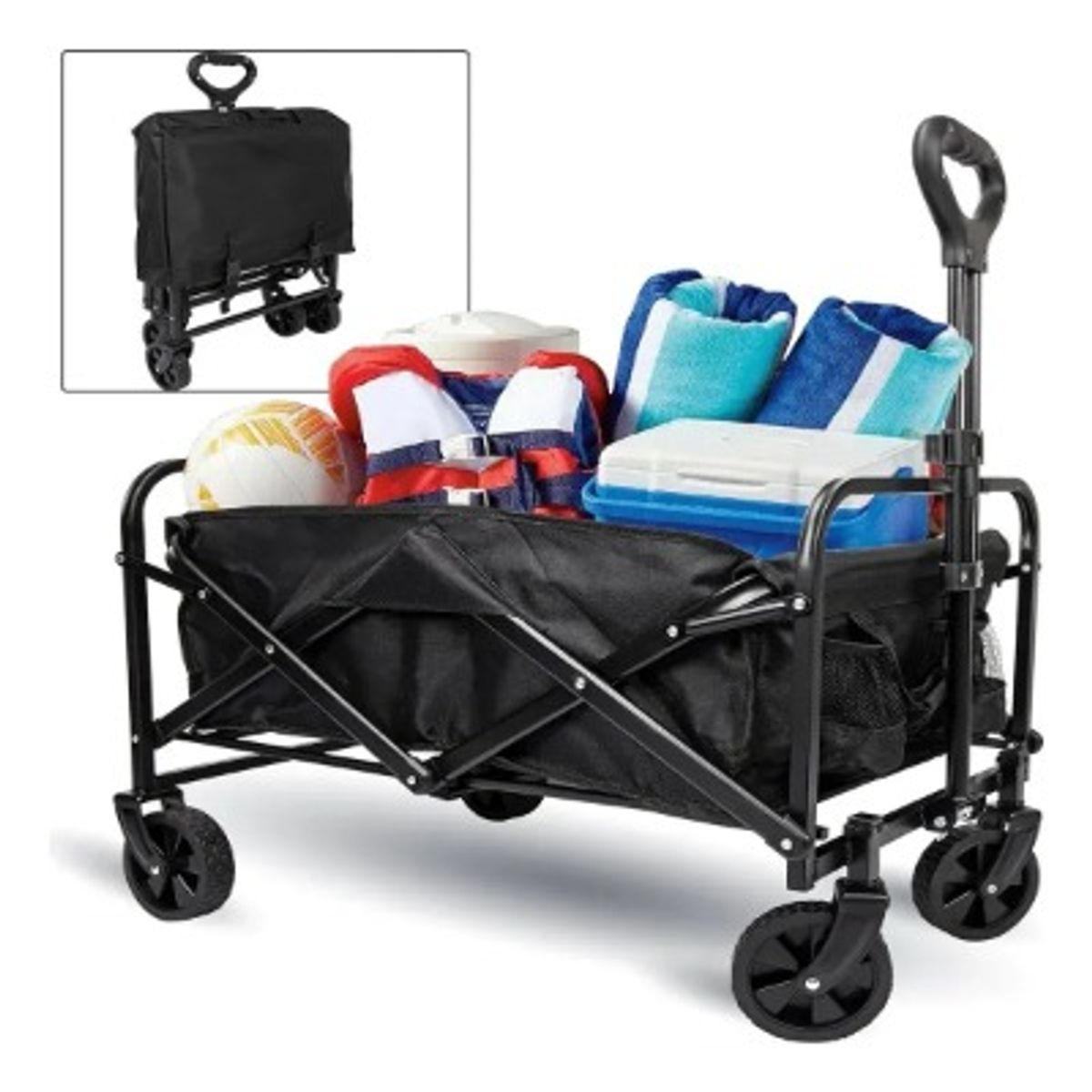 SHUGS - Carro Plegable  De Transporte Camping