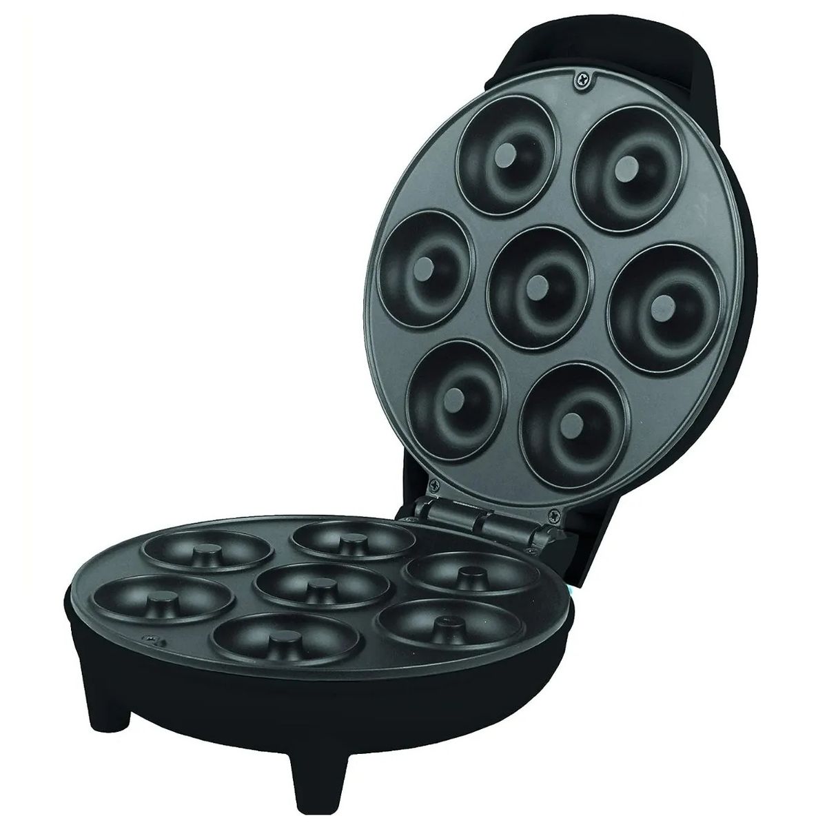 GENERAL - Maquina Mini Donas 7 Puestos WP-DM16 Negra