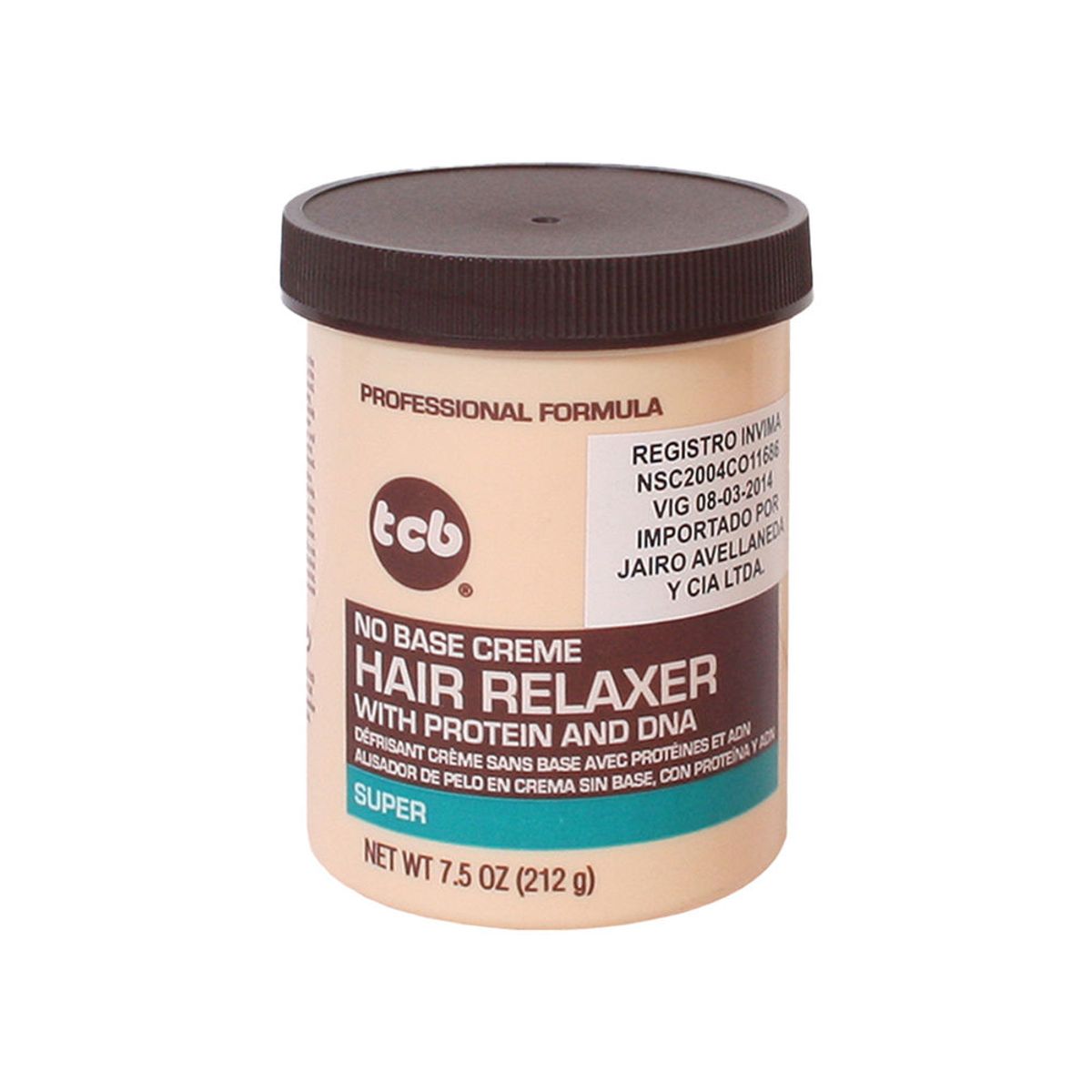 GENERICO - TCB ALISADORA PEQUEÑA 7.5OZ