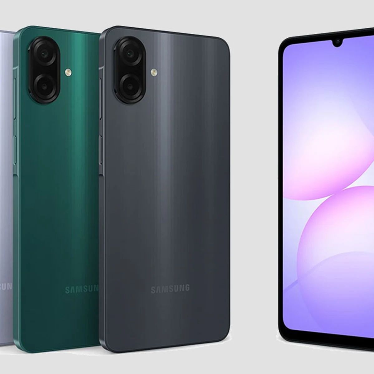 SAMSUNG - SAMSUNG A07 128GB 6 RAM