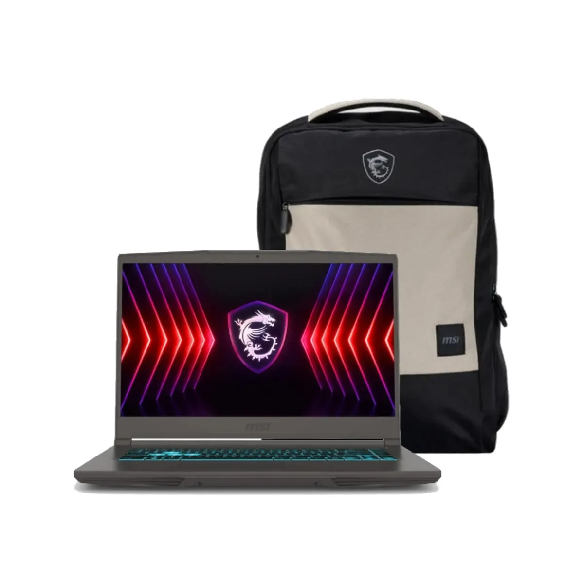 MSI - Portatil Msi Thin Intel I5 13th Ram 8GB  SSD 512GB RTX 3050 Pantalla 15,6" FHD 144HZ + Regalo Maleta