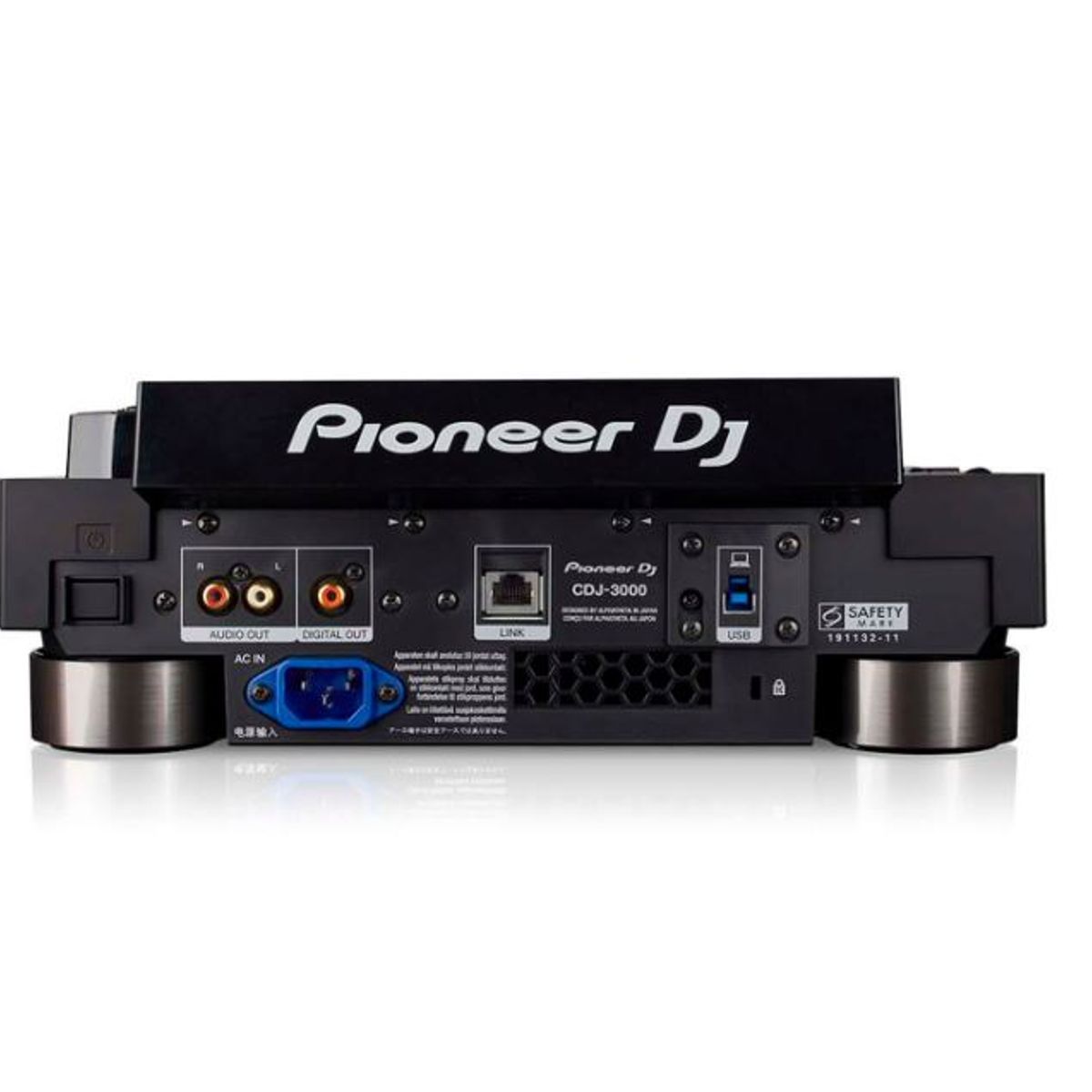 PIONEER - Reproductor digital CDJ-3000 PIONEER DJ