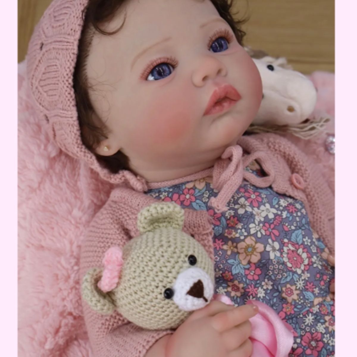 GENERICO - Bebe Reborn Alaia