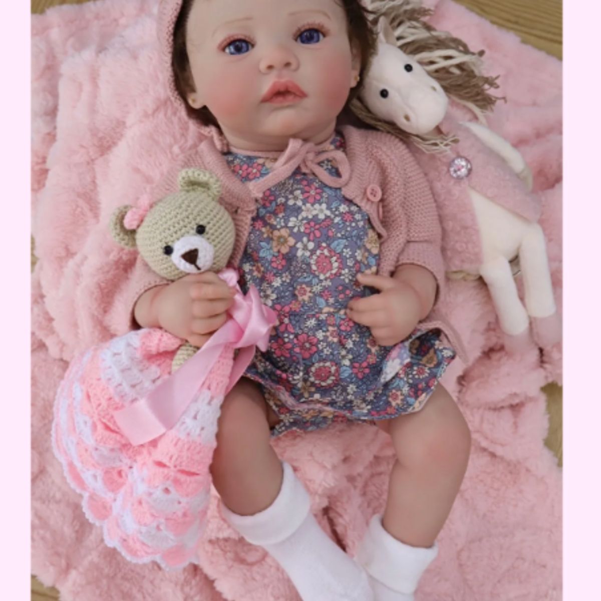 GENERICO - Bebe Reborn Alaia