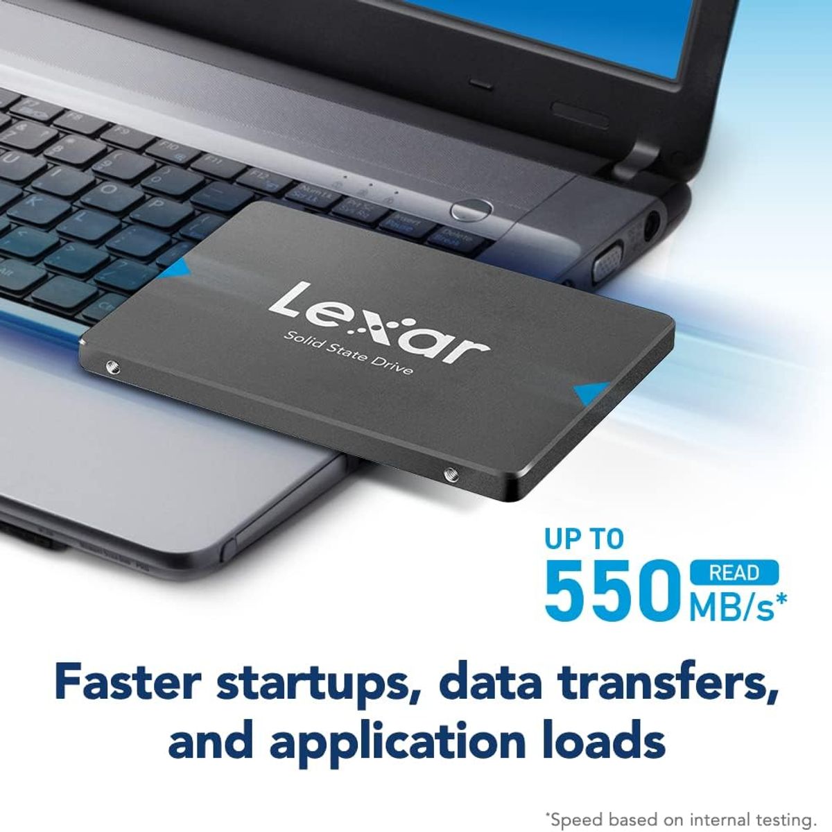 LEXAR - Disco Duro Solido Ssd Lexar 960 Gb Sata Nuevo
