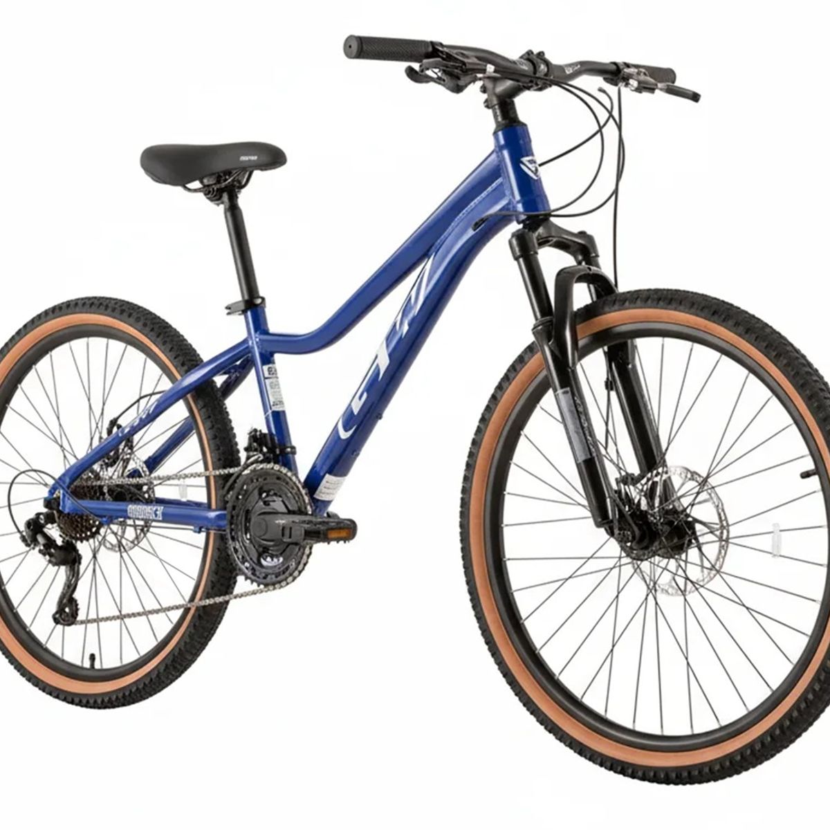 GW - Bicicleta Rin 24 Gw Monkey Aluminio 21 Velocidades 24 "