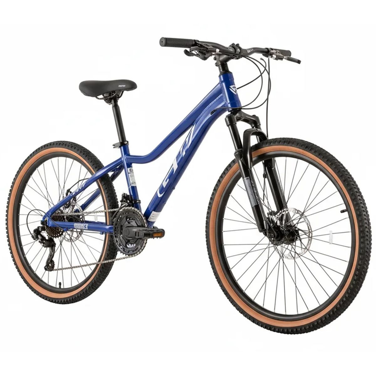 GW - Bicicleta Rin 24 Gw Monkey Aluminio 21 Velocidades 24 "