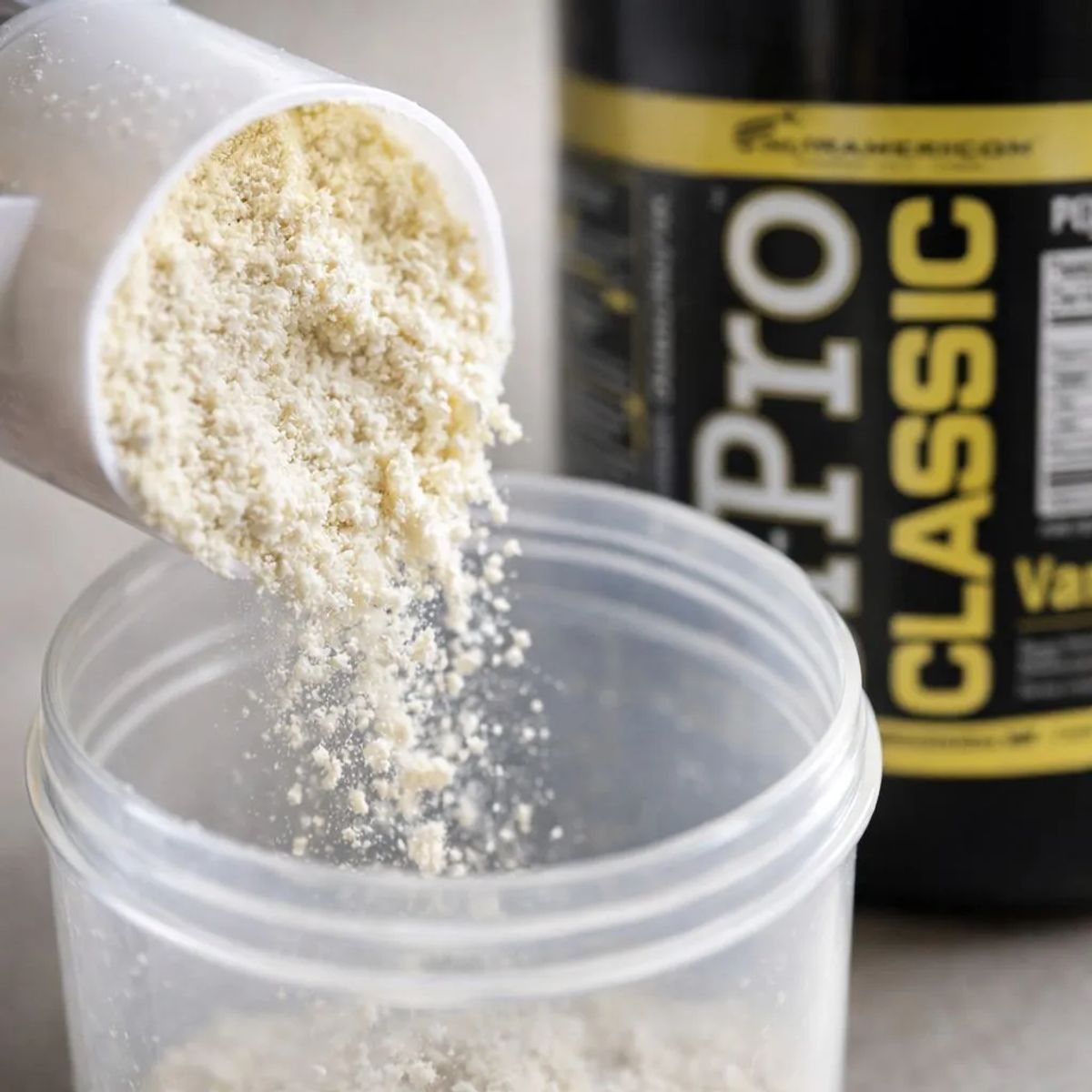 MEGAPLEX - Proteína BiPro Classic Whey Isolate Aislado De Suero Vainilla 2 lb 35 Porciones
