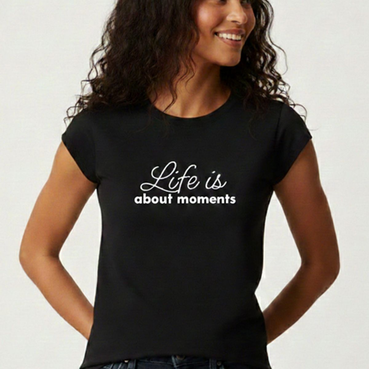 BOCARED - CAMISETA PARA DAMA CON ESTAMPADO  COLOR  BLANCO