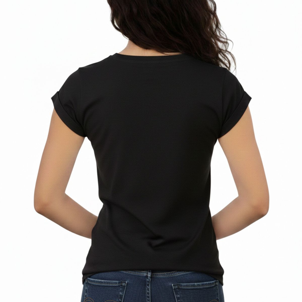 BOCARED - CAMISETA PARA DAMA CON ESTAMPADO  COLOR  BLANCO