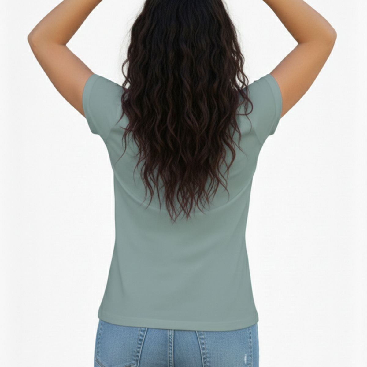 BOCARED - CAMISETA  PARA DAMA CON ESTAMPADO EN COLOR  BLANCO