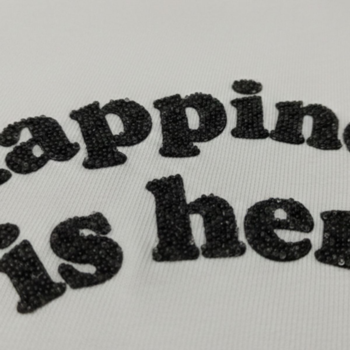 BOCARED - CAMISETA P PARA DAMA CON ESTAMPADO EN COLOR  BLANCO