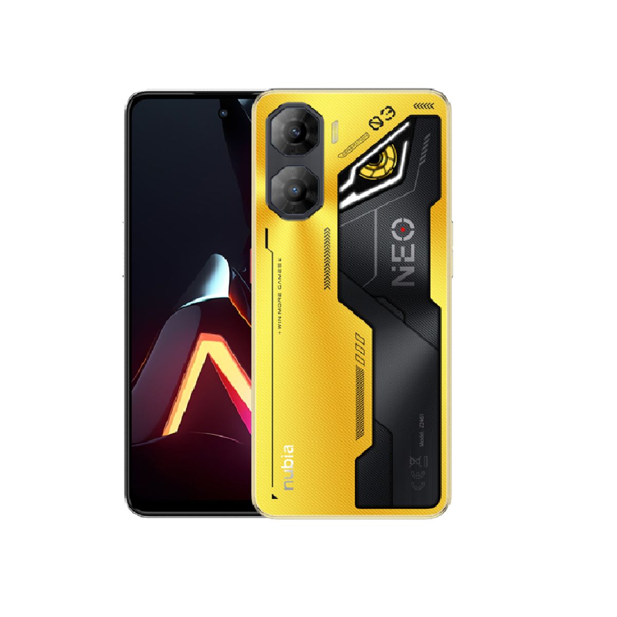 ZTE - Celular ZTE Nubia Neo 3 5G 256/8GB  Amarillo