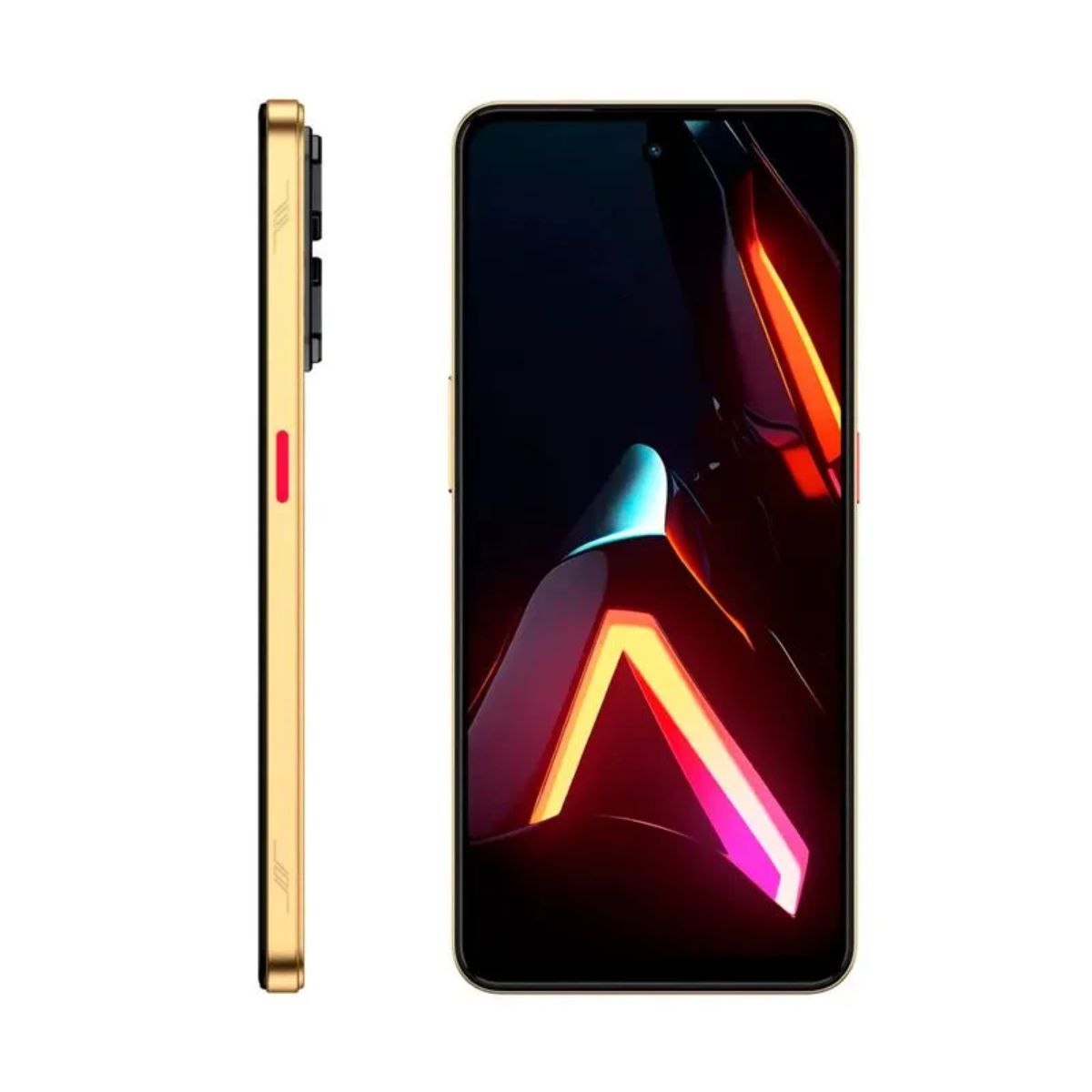 ZTE - Celular ZTE Nubia Neo 3 5G 256/8GB  Amarillo
