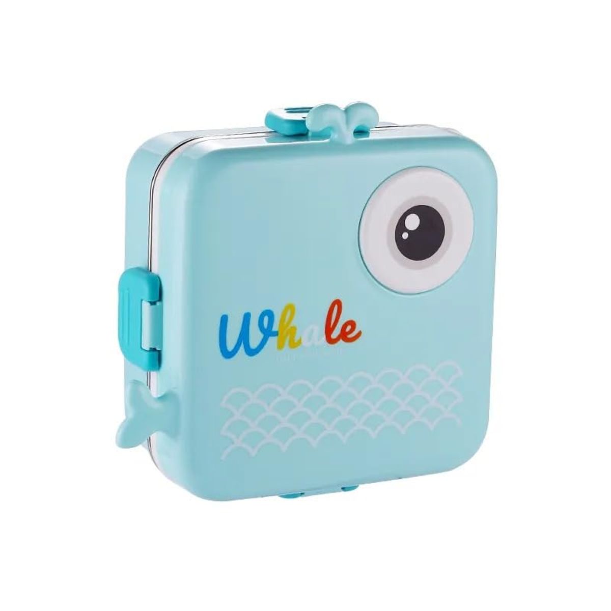 GENERICO - LONCHERA INFANTIL ANIMALES PLASTICA PORTACOMIDAS FIAMBRERA
