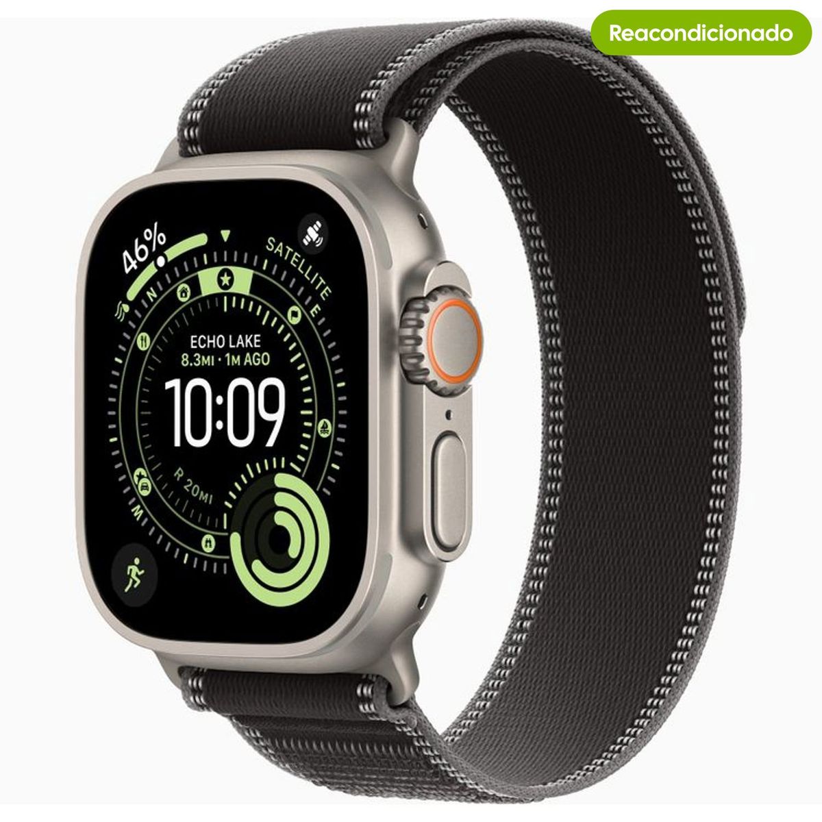 APPLE - Apple Watch Ultra 49mm Titanium GPS Reacondicionado