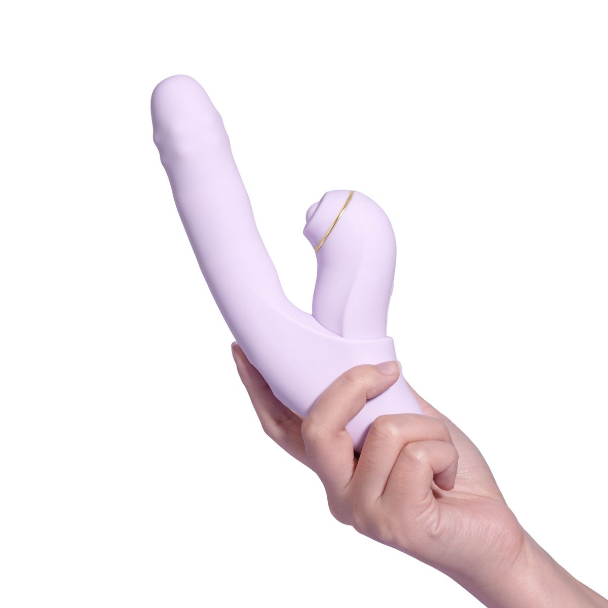 SVAKOM - Vibrador + Estimulador 5 en 1 DuoGlow Svakom