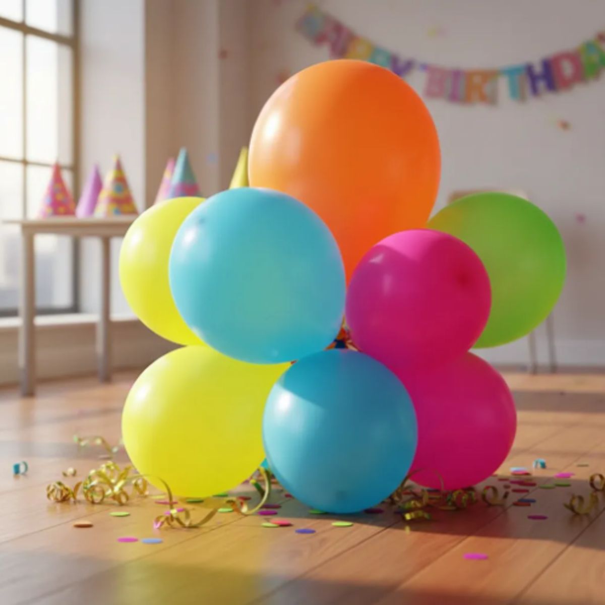SEMPERTEX - Globos Decorativos Surtidos Sempertex R12 X 50 Neón Surtido