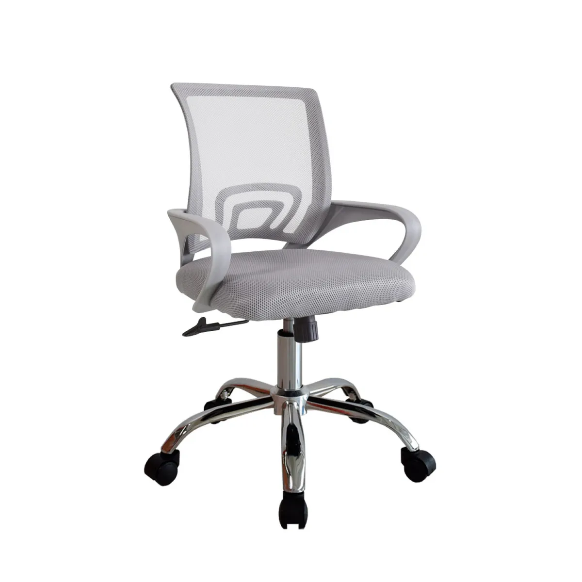 BONNO - Silla Escritorio Giratoria Gris-Gris Be Atlantis