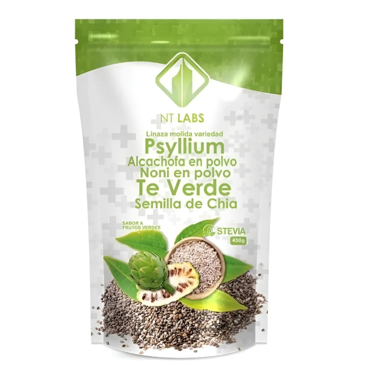 NATURAL FRESHLY - ALIMENTO CON TE VERDE X 450 G /PSYLLIUM