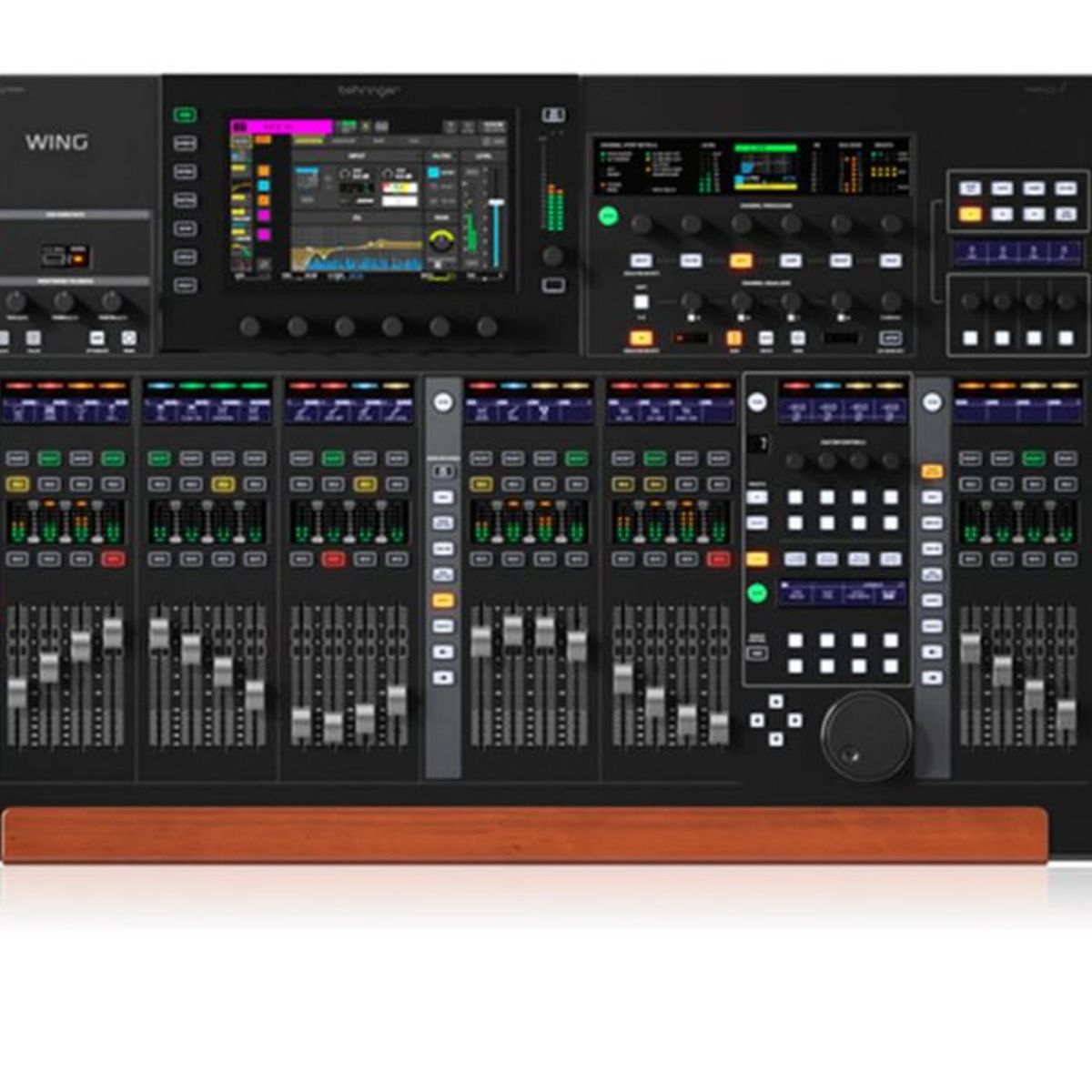 BEHRINGER - Mezclador WING-BK BEHRINGER digital 48 entradas