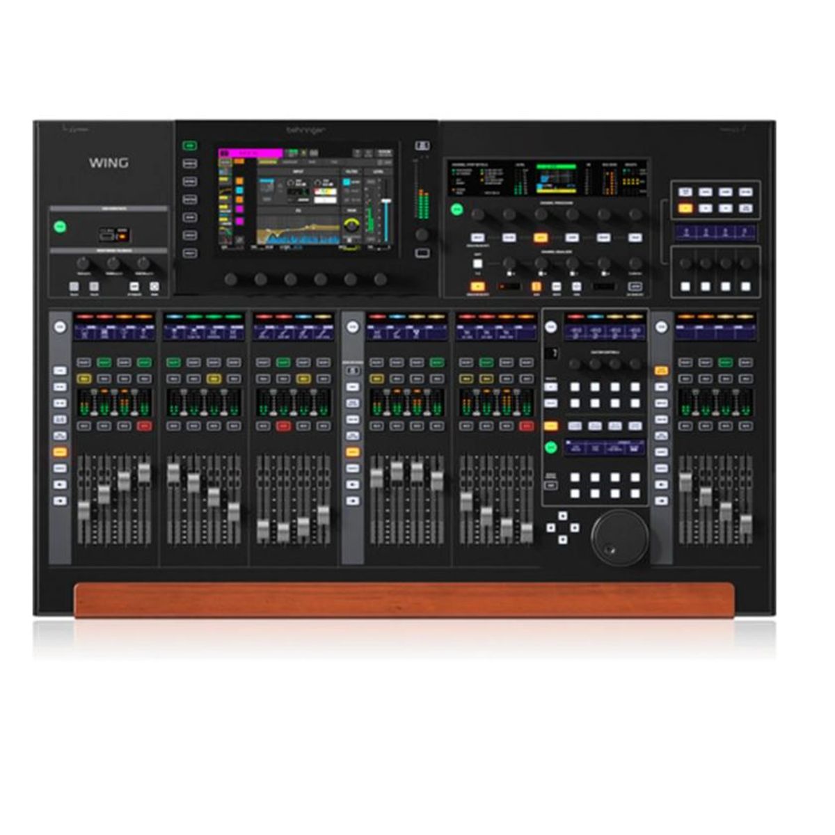 BEHRINGER - Mezclador WING-BK BEHRINGER digital 48 entradas