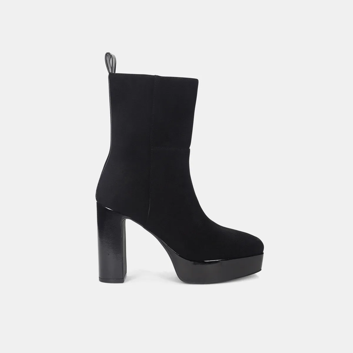 BATA - Botines Para Mujer Bata Negro Monica