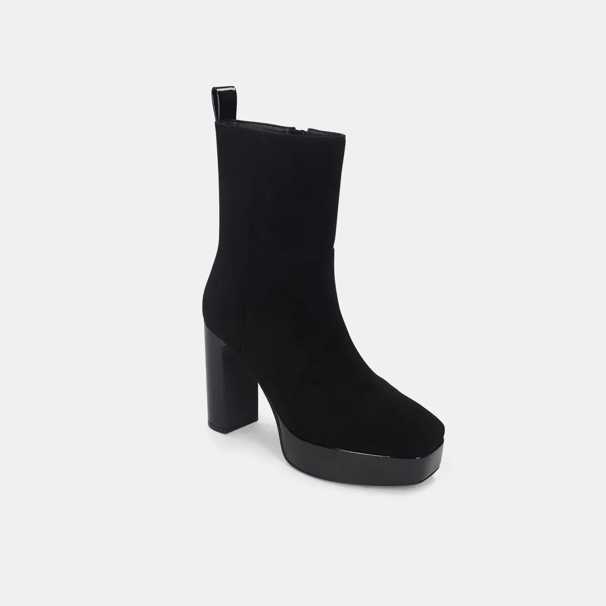 BATA - Botines Para Mujer Bata Negro Monica