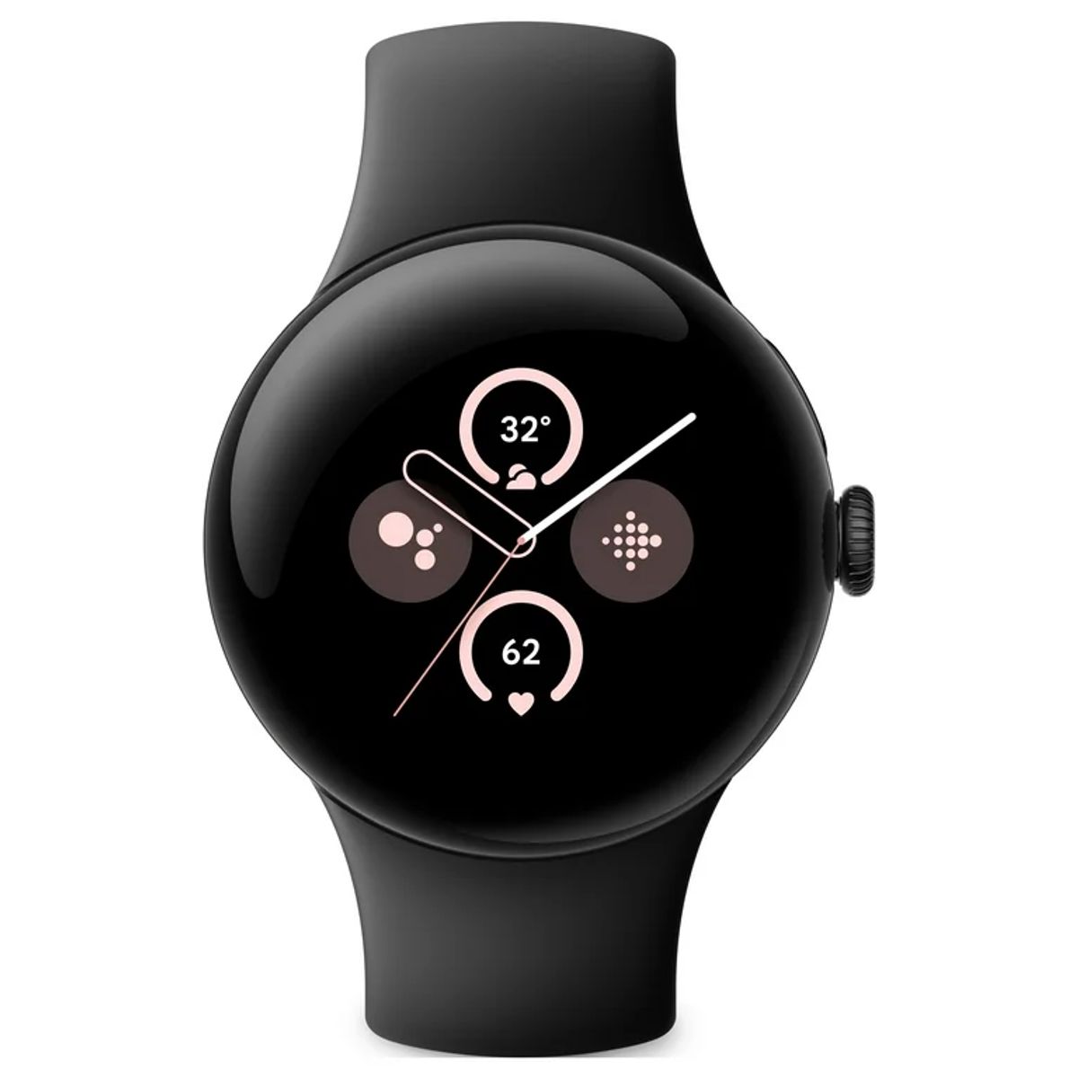 GOOGLE - Google Pixel Watch 3 45Mm 32Gb Negro Reacondicionado +14 Meses de Garantia
