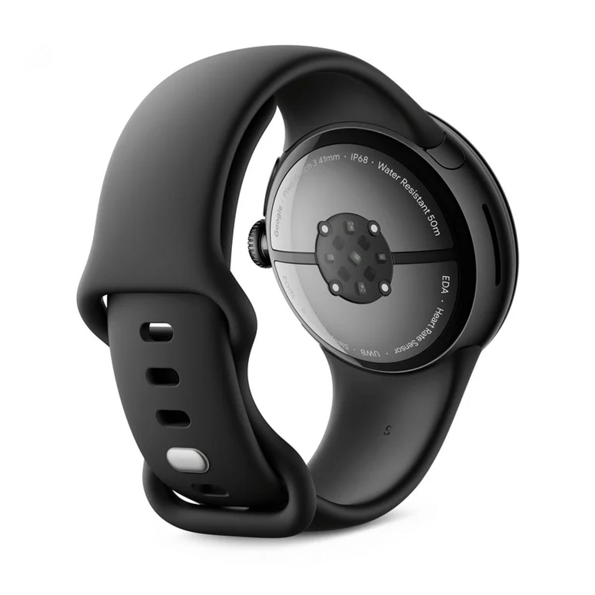 GOOGLE - Google Pixel Watch 3 45Mm 32Gb Negro Reacondicionado +14 Meses de Garantia