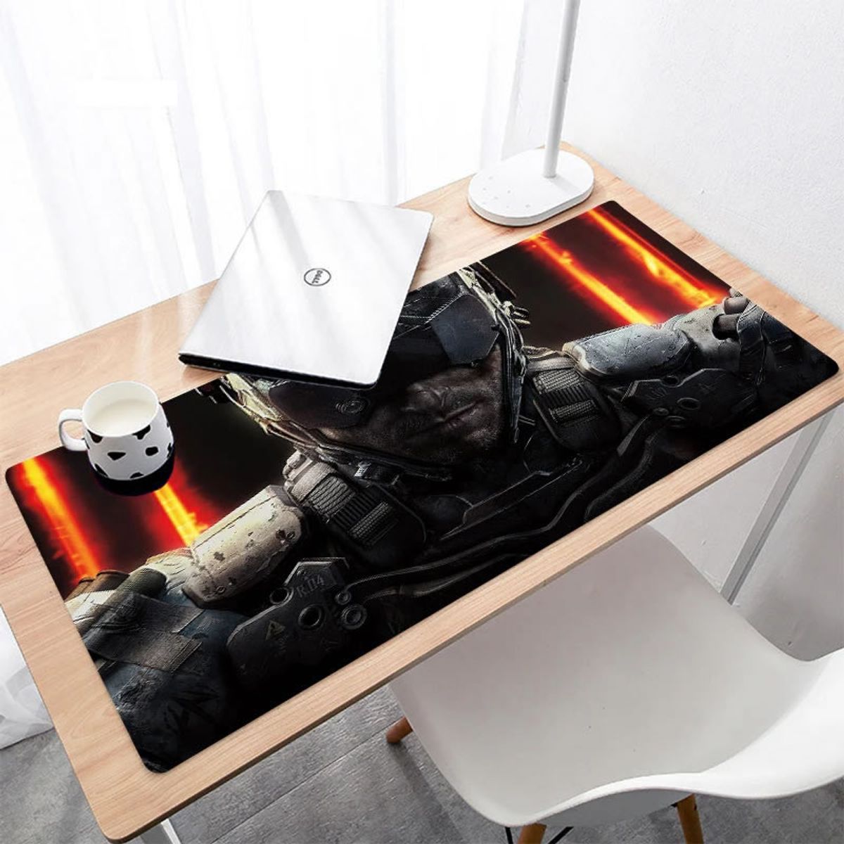 GENERICO - Mouse Pad Gamer Largo 80cm X 30cm Antideslizante Gaming XL