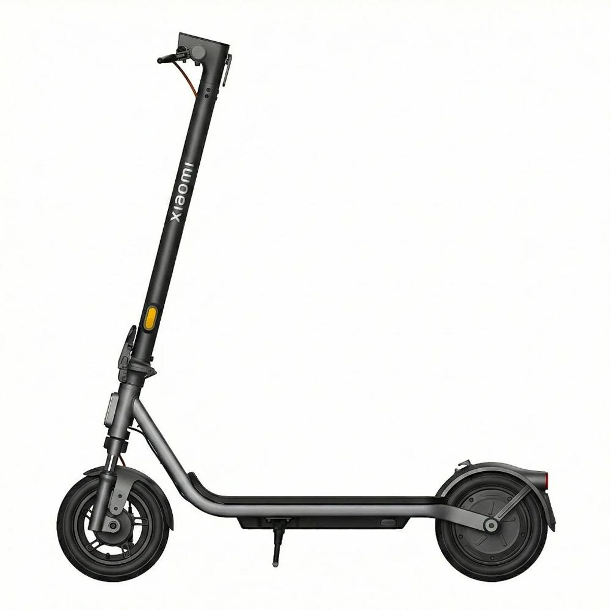 XIAOMI - Patineta Eléctrica Xiaomi Scooter 6 Lite Llantas 10” Max 500W Alcance 25km Suspensión Frontal E-ABS IPX4.