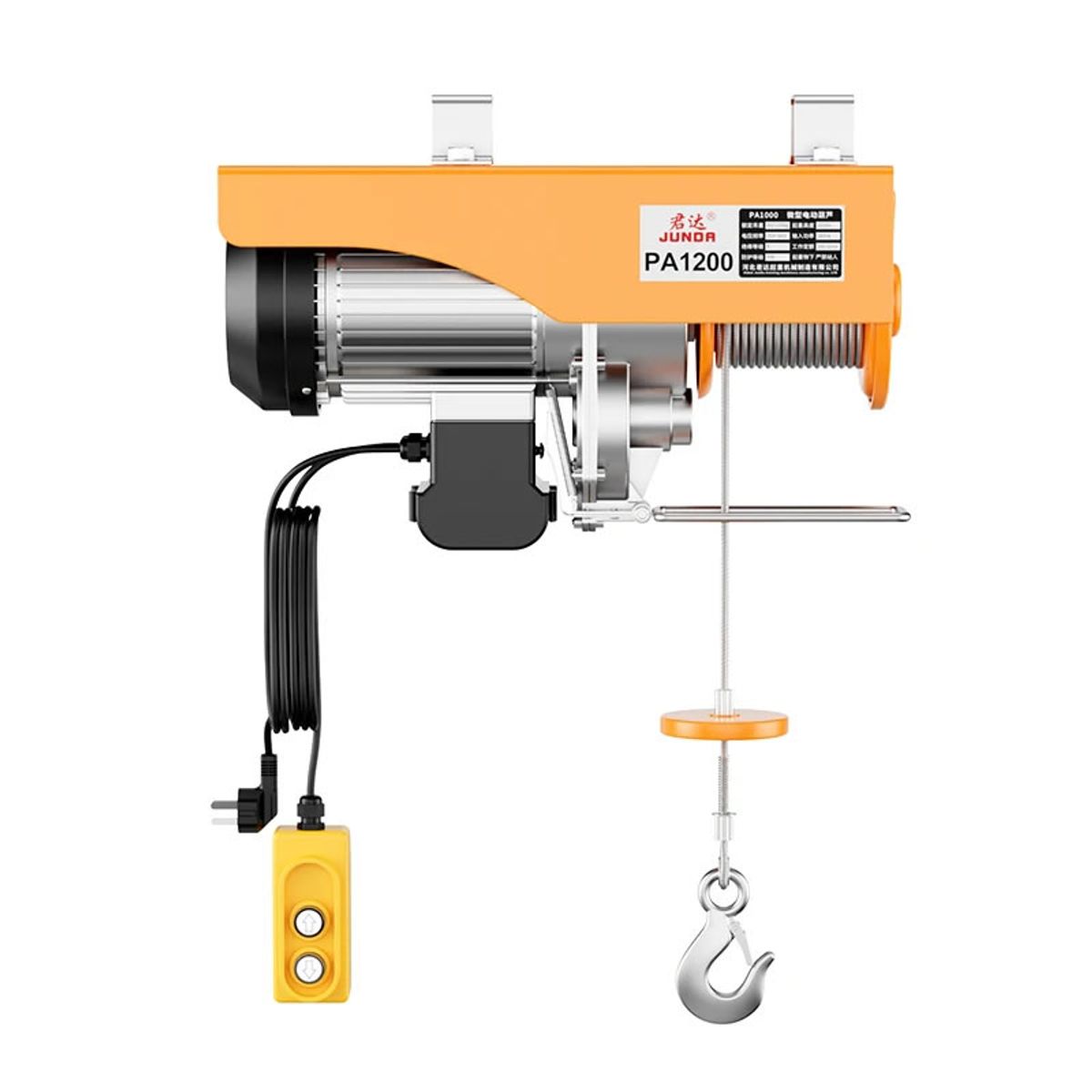 GENERICO - Diferencial Electrico Polipasto 1200kg 600kg 12 Mts 110v